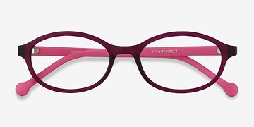 Violet Skipper -  Légèreté Plastique Lunettes de vue