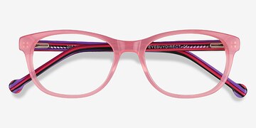 Rose Nifty -  Acétate Lunettes de vue