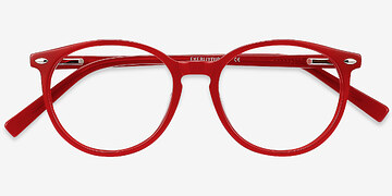 Rouge Blink -  Acétate Lunettes de vue