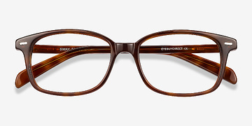 Brown Tortoise Sway -  Acétate Lunettes de vue