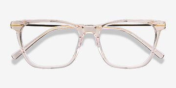 Or rose Sebastian -  Mode Acetate, Metal Lunettes de vue