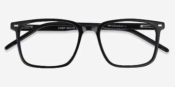 Noir Chief -  Acétate Lunettes de vue