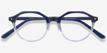 Clear Blue Moby -  Acétate Lunettes de vue