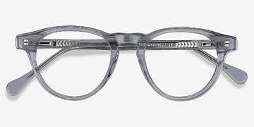 Clear Gray Marine -  Acétate Lunettes de vue