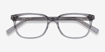 Clear Gray Peruse -  Acétate Lunettes de vue
