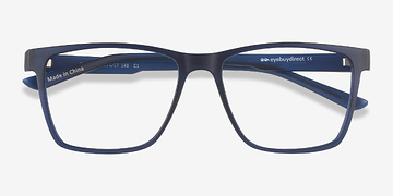 Bleu Spencer -  Geek Plastique Lunettes de vue