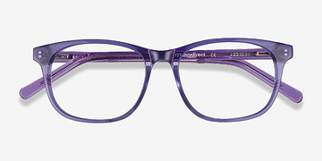 Violet Steps -  Acétate Lunettes de vue