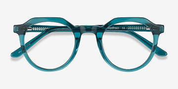 Teal Mikoto -  Coloré Acétate Lunettes de vue