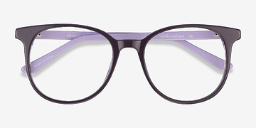 Violet Solveig -  Coloré Acétate Lunettes de vue