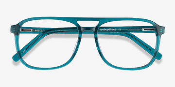 Teal Russell -  Vintage Acétate Lunettes de vue