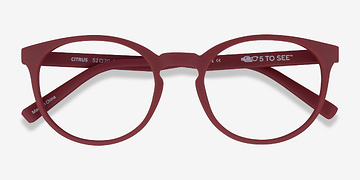Crimson Citrus -  Plastique Lunettes de vue