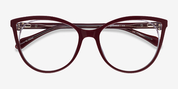 Burgundy Bijou -  Acétate Lunettes de vue