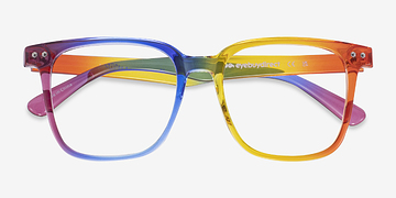 Arc-en-ciel Freedom -  Plastique Lunettes de vue