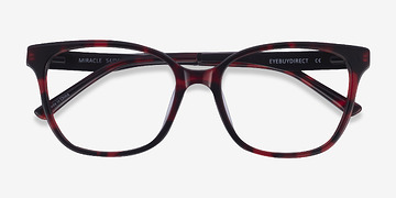 Red Tortoise  Black Miracle -  Métal Lunettes de vue