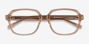 Clear Brown Kurt -  Acétate Lunettes de vue