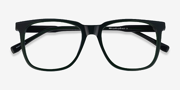Vert Latitude -  Acétate Lunettes de vue