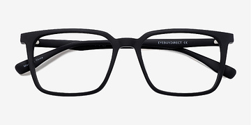 Matte Black Basic -  Geek Acétate Lunettes de vue