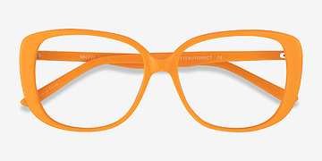 Orange Mileva -  Acétate Lunettes de vue