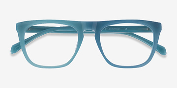Bleu Zephyr -  Acétate Lunettes de vue