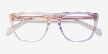 Clear Brown Zephyr -  Acétate Lunettes de vue