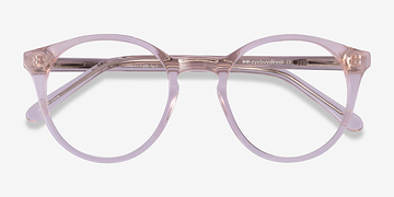 Clear Pink Latta -  Acétate Lunettes de vue