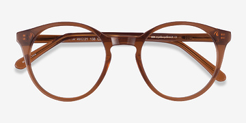 Clear Brown Latta -  Acétate Lunettes de vue