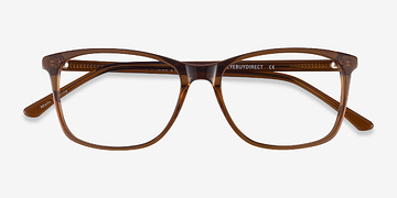 Clear Brown Crescendo -  Acétate Lunettes de vue