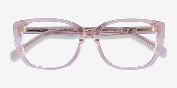 Clear Pink Odessa -  Acétate Lunettes de vue
