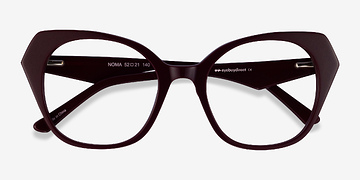 Burgundy Noma -  Acétate Lunettes de vue