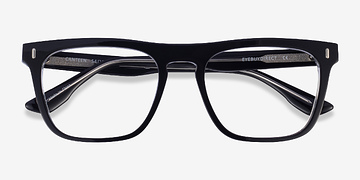 Black Clear Canteen -  Acétate Lunettes de vue