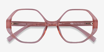 Clear Nude Cypress -  Plastique Lunettes de vue