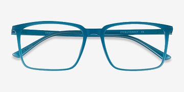 Bleu Candescent -  Plastique Lunettes de vue