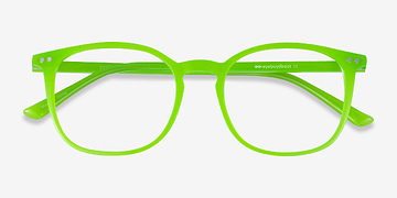Vert Skyglow -  Plastique Lunettes de vue