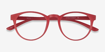 Matte Red Moonlight -  Plastique Lunettes de vue