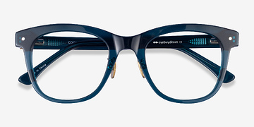 Clear Blue Coqueline -  Acétate Lunettes de vue