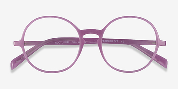 Violet Nocturnal -  Plastique Lunettes de vue