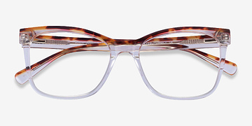 Tortoise Clear Rima -  Acétate Lunettes de vue