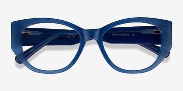 Blue Floral Phyto -  Acétate Lunettes de vue