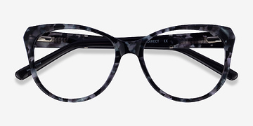 Gray Tortoise Thalia -  Acétate Lunettes de vue