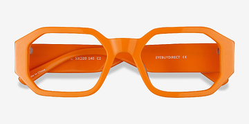 Orange Indie -  Acétate Lunettes de vue