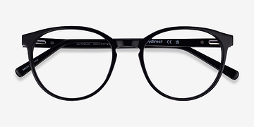 Noir Lennon -  Acétate Lunettes de vue