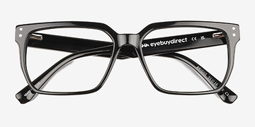 Noir Briggs -  Acétate Lunettes de vue