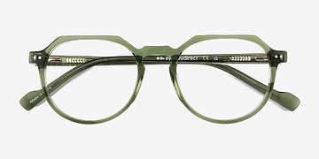 Crystal Green Birdie -  Acétate Lunettes de vue