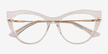 Transparent Calla -  Métal Lunettes de vue
