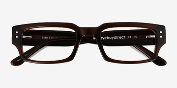 Crystal Brown Bryn -  Écoresponsables Lunettes de vue