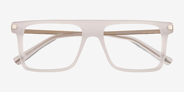 Frosted Clear Motus -  Métal Lunettes de vue