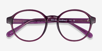 Violet Eureka -  Plastique Lunettes de vue