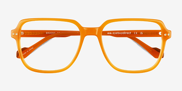 Orange Brooke -  Acétate Lunettes de vue