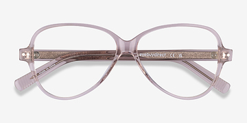 Clear Brown Shea -  Acétate Lunettes de vue