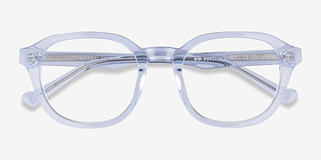 Clear Blue Justin -  Acétate Lunettes de vue